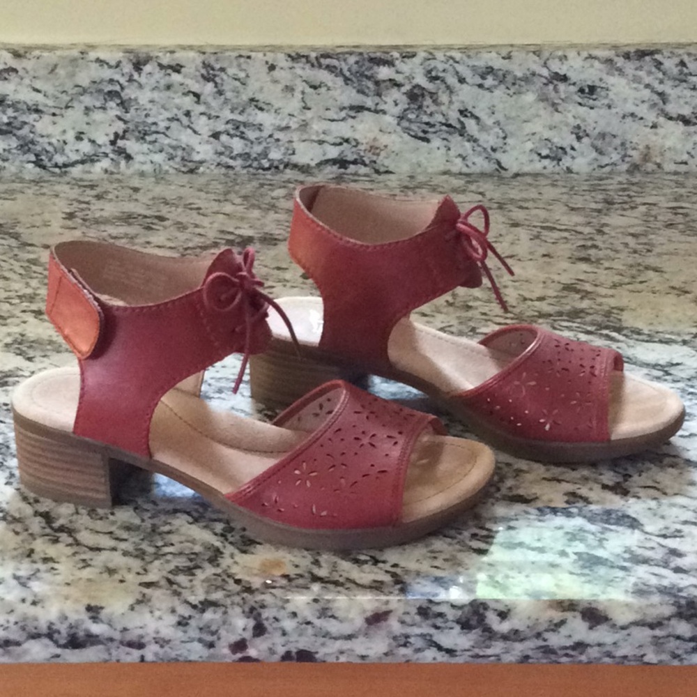 Dansko Low Heel Open Toe Sandal